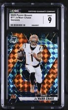 2025 Panini Mosaic Ja'Marr Chase #11 card