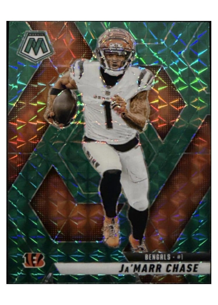 2025 Panini Mosaic Ja'Marr Chase #11 card