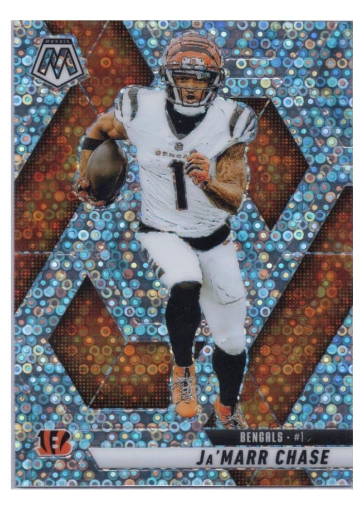 2025 Panini Mosaic Ja'Marr Chase #11 card