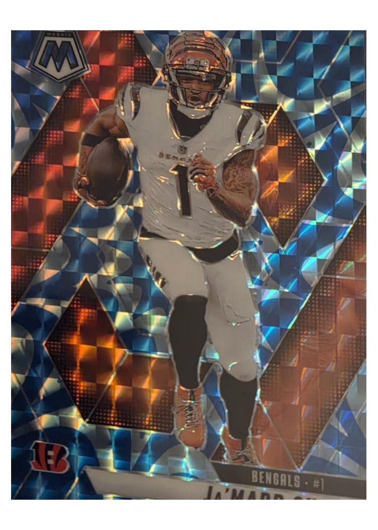 2025 Panini Mosaic Ja'Marr Chase #11 card