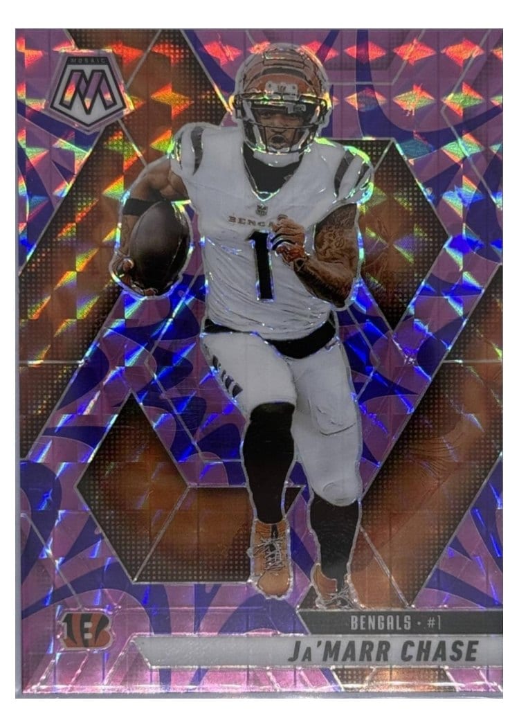 2025 Panini Mosaic Ja'Marr Chase #11 card
