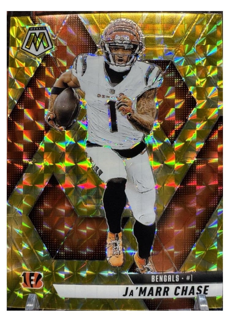 2025 Panini Mosaic Ja'Marr Chase #11 card