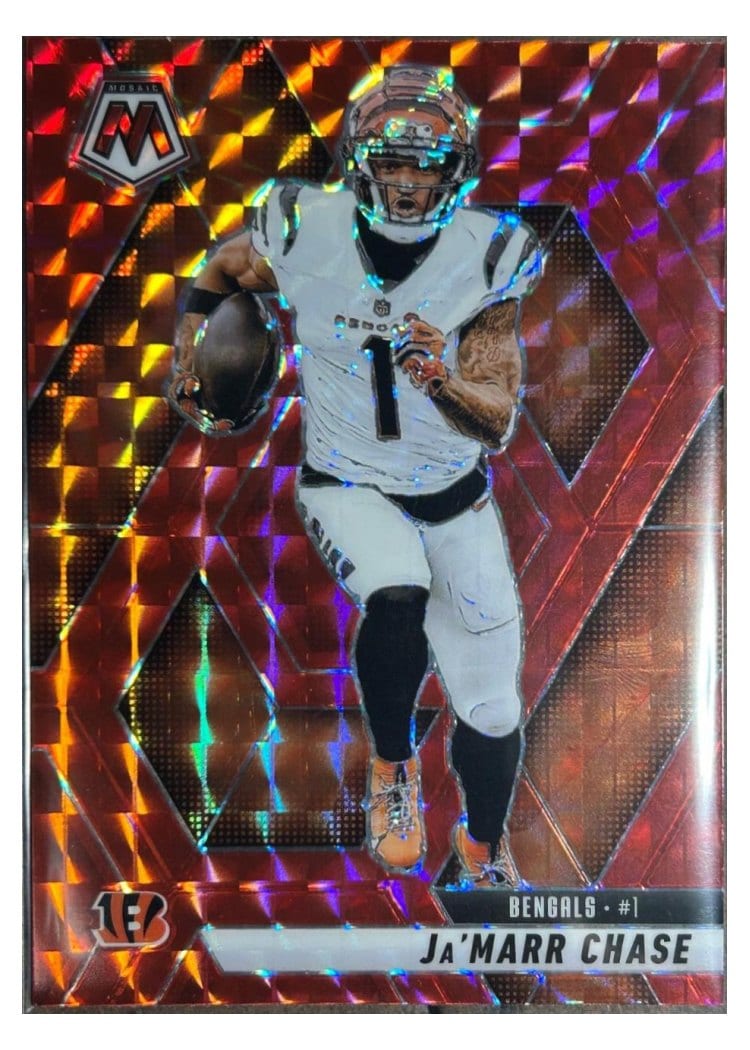 2025 Panini Mosaic Ja'Marr Chase #11 card