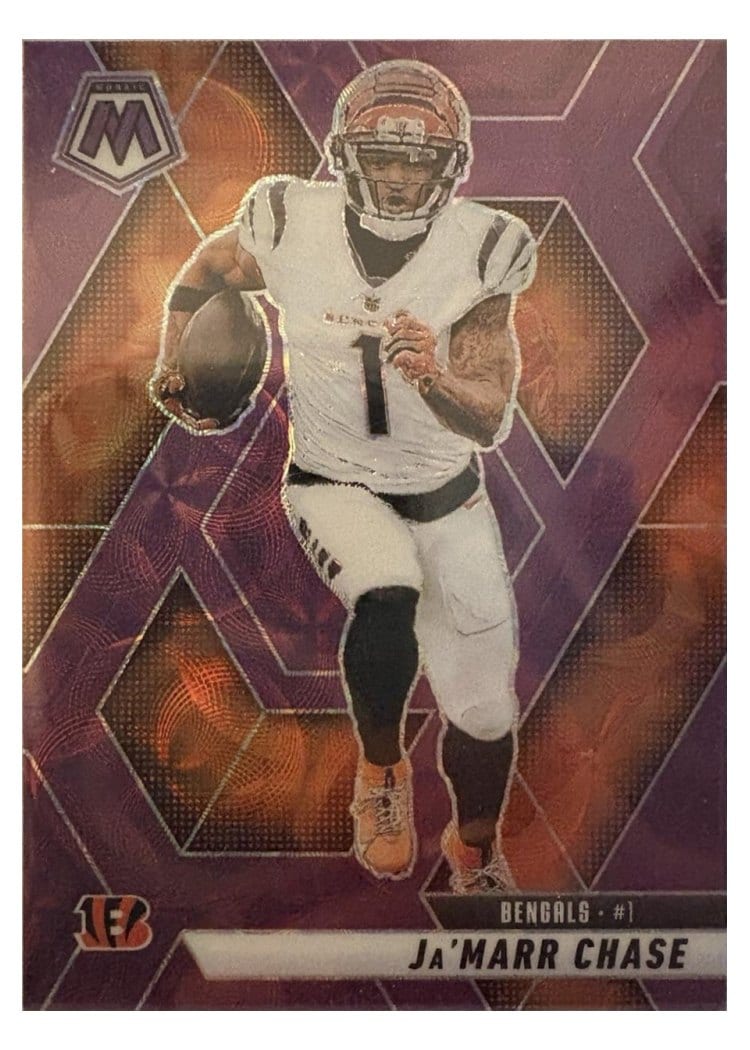 2025 Panini Mosaic Ja'Marr Chase #11 card