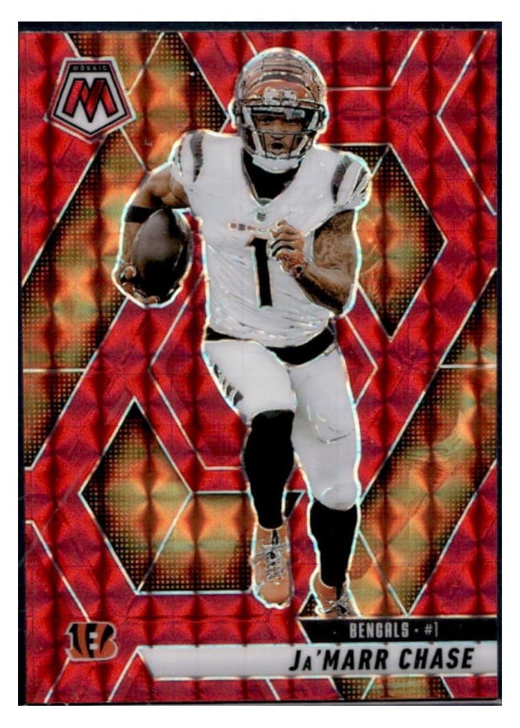 2025 Panini Mosaic Ja'Marr Chase #11 card