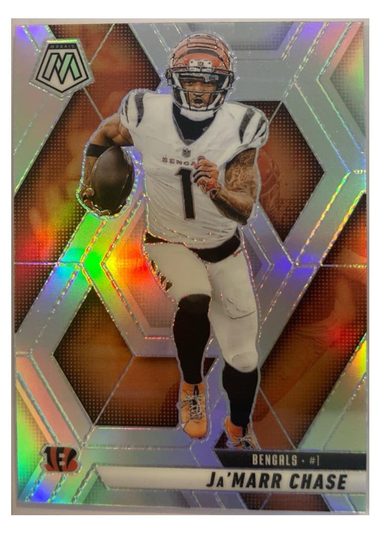 2025 Panini Mosaic Ja'Marr Chase #11 card