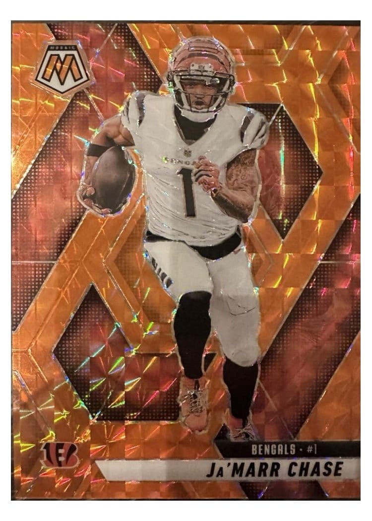 2025 Panini Mosaic Ja'Marr Chase #11 card