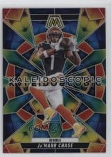 2025 Panini Mosaic Kaleidoscopic Ja'Marr Chase #5 card