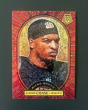 2025 Panini Mosaic Micro Mosaic Ja'Marr Chase #21