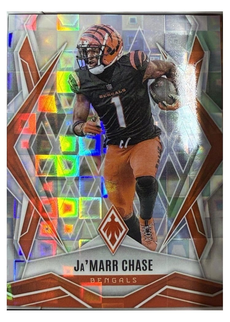 2025 Panini Phoenix Base Set Ja'Marr Chase #93 card