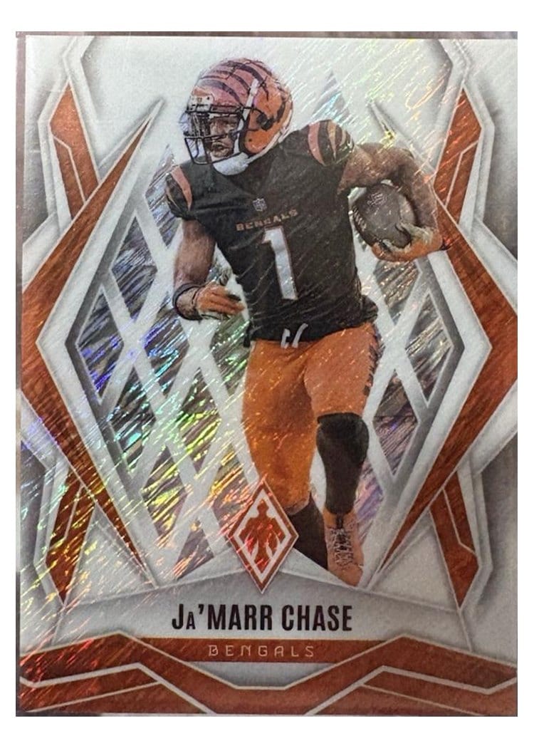 2025 Panini Phoenix Base Set Ja'Marr Chase #93 card