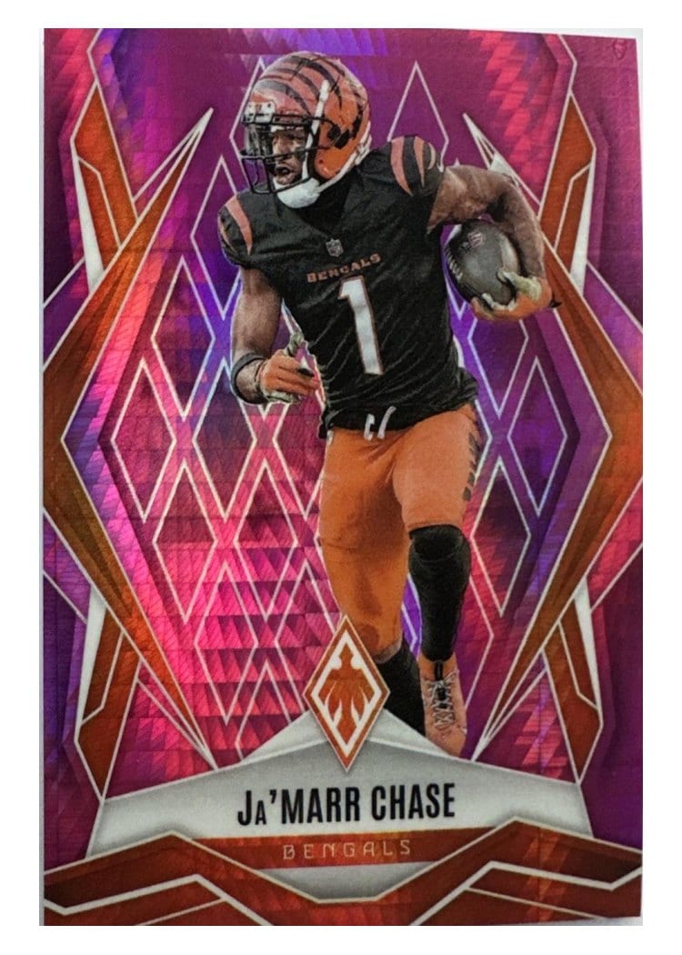 2025 Panini Phoenix Base Set Ja'Marr Chase #93 card