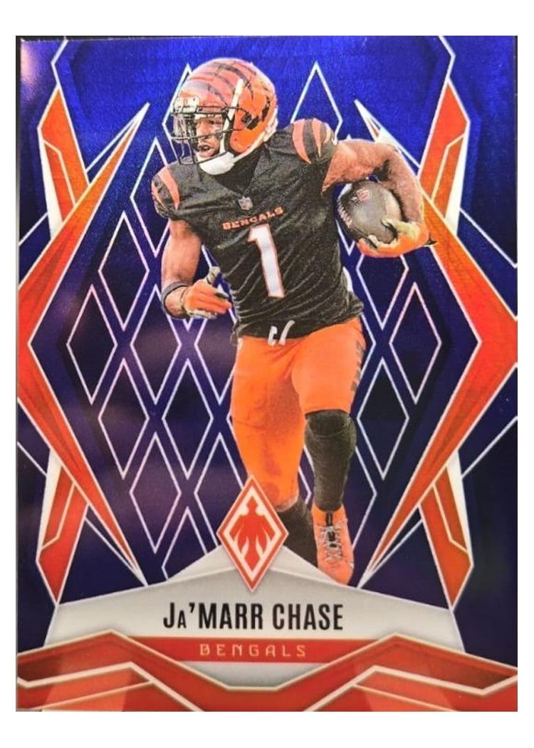 2025 Panini Phoenix Base Set Ja'Marr Chase #93 card
