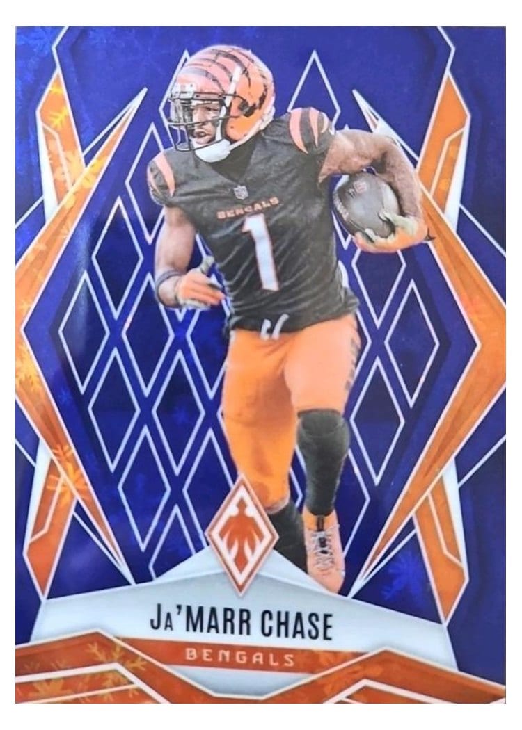 2025 Panini Phoenix Base Set Ja'Marr Chase #93 card