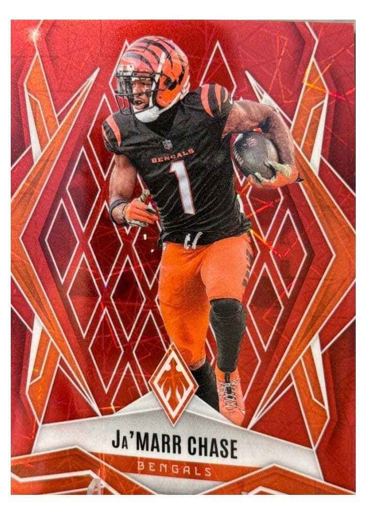 2025 Panini Phoenix Base Set Ja'Marr Chase #93 card