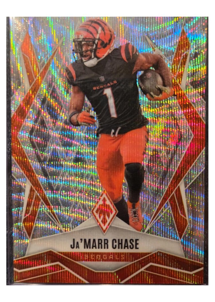 2025 Panini Phoenix Base Set Ja'Marr Chase #93 card