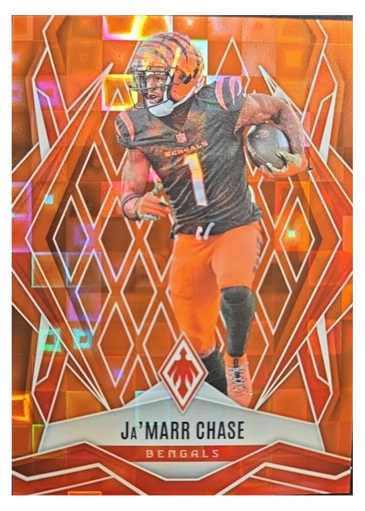 2025 Panini Phoenix Base Set Ja'Marr Chase #93 card