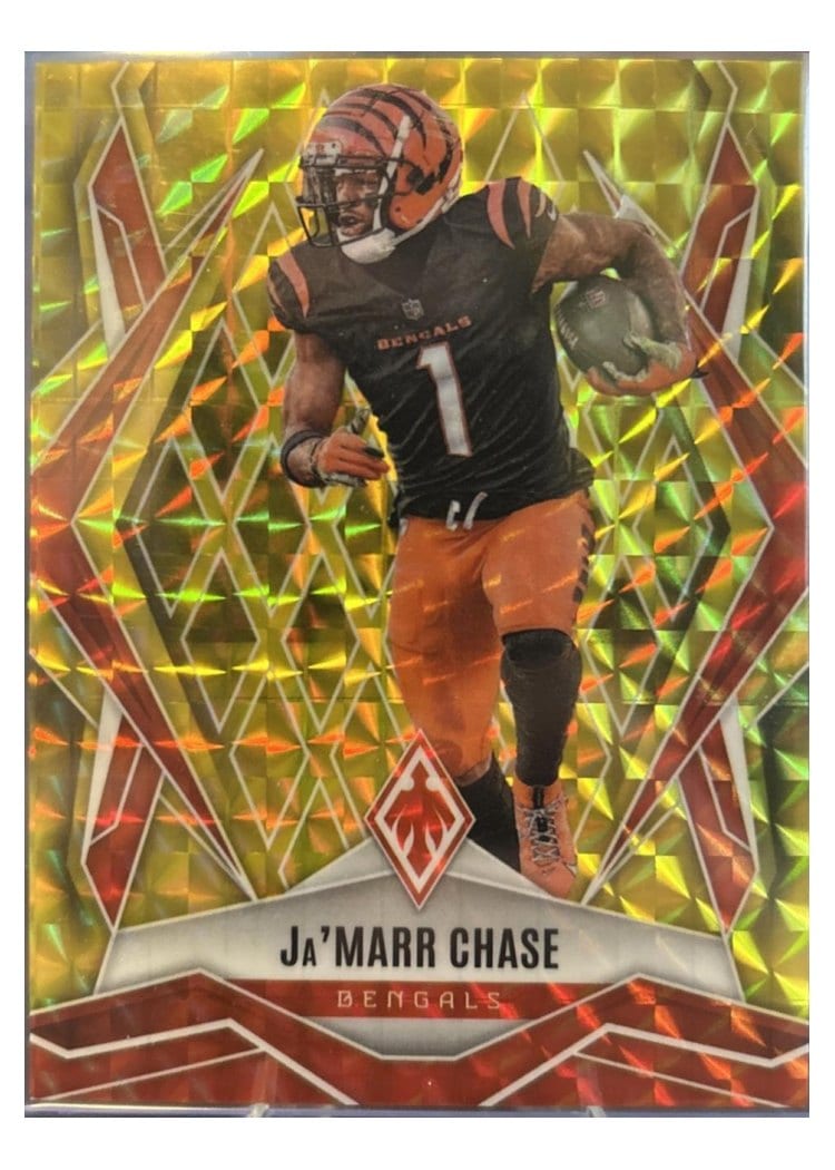2025 Panini Phoenix Base Set Ja'Marr Chase #93 card