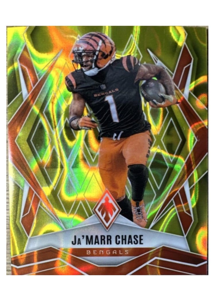 2025 Panini Phoenix Base Set Ja'Marr Chase #93 card