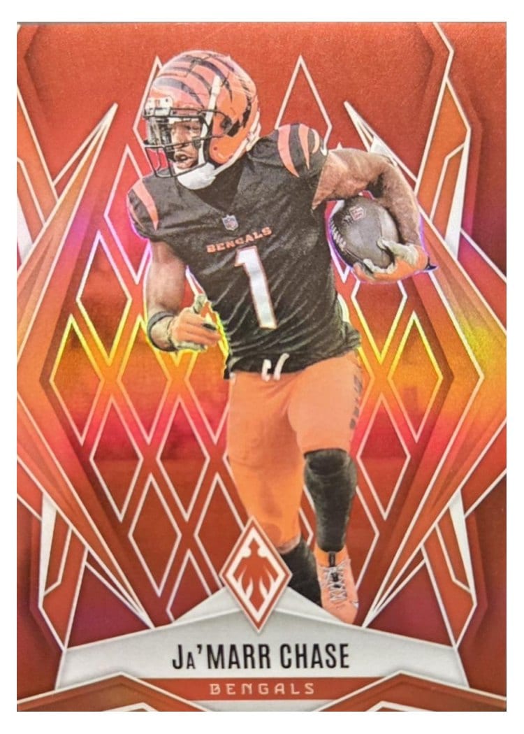 2025 Panini Phoenix Base Set Ja'Marr Chase #93 card