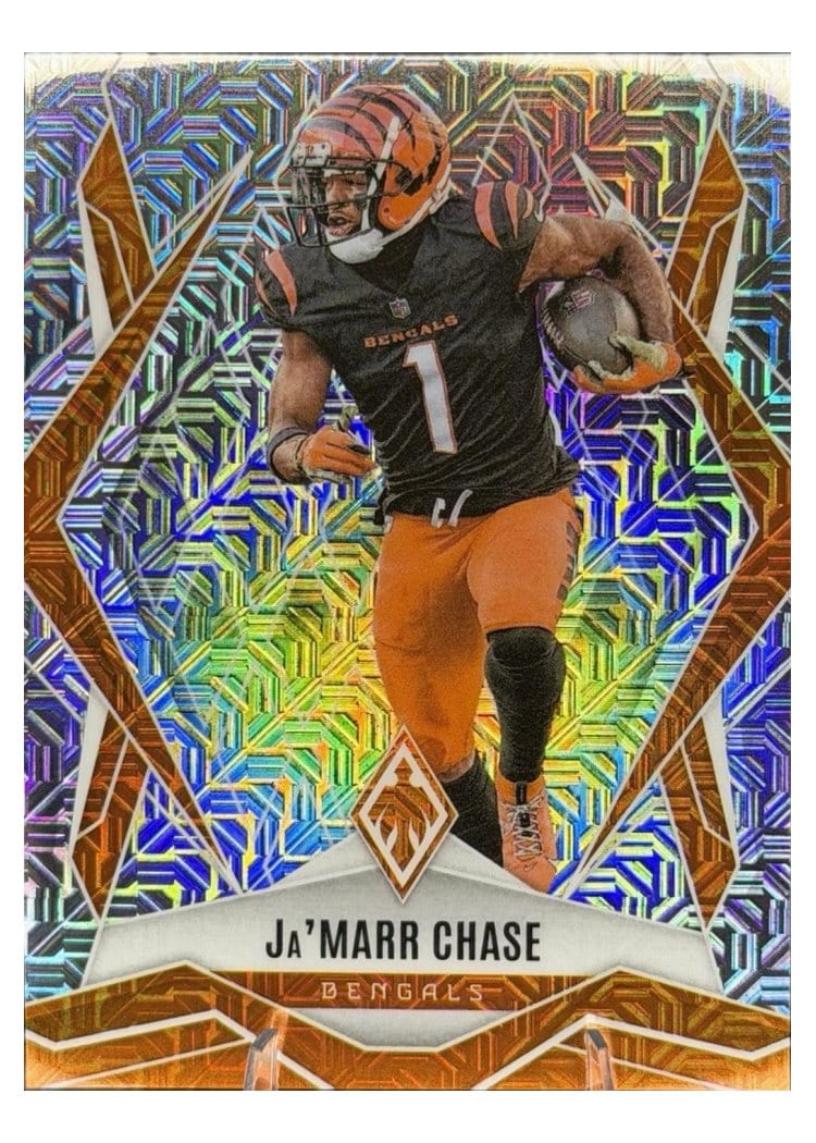 2025 Panini Phoenix Base Set Ja'Marr Chase #93 card