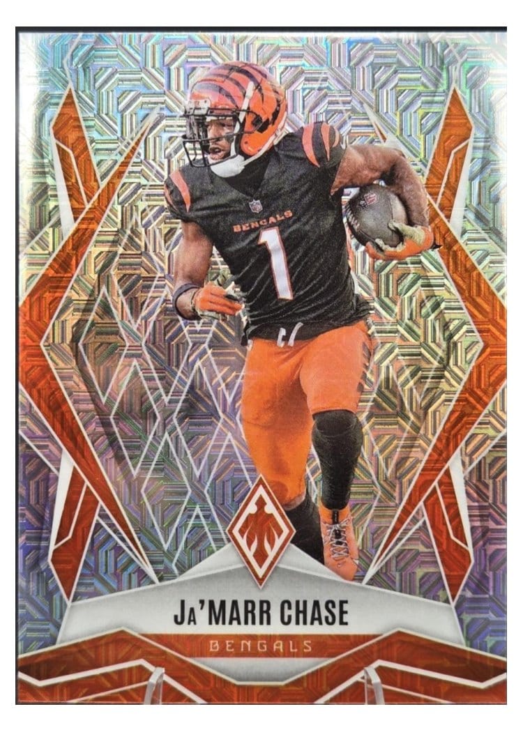 2025 Panini Phoenix Base Set Ja'Marr Chase #93 card