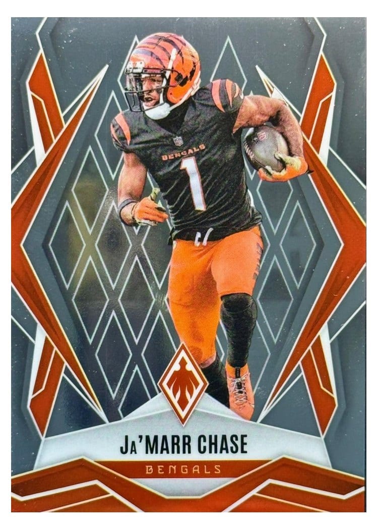 2025 Panini Phoenix Base Set Ja'Marr Chase #93 card