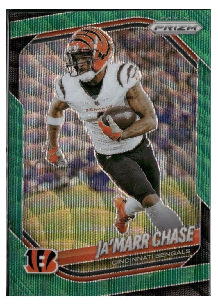 2025 Panini Prizm Base Set Ja'Marr Chase #208 card