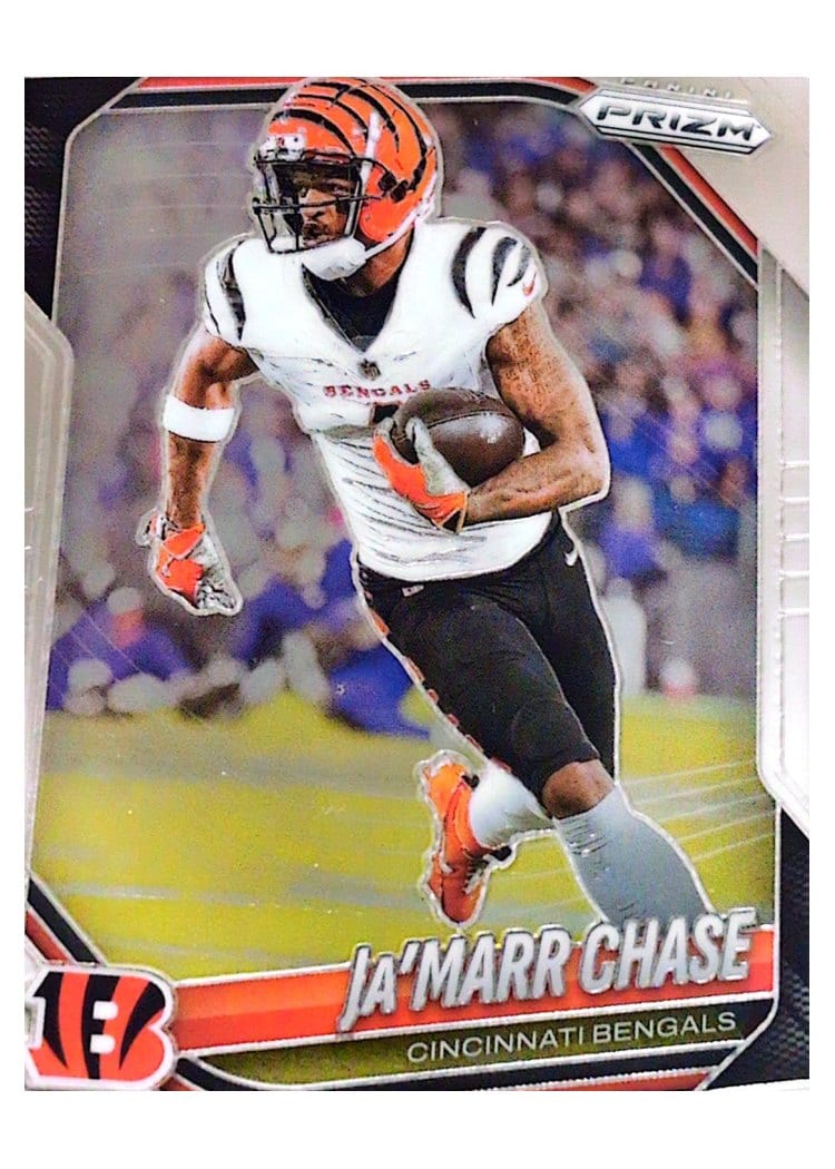 2025 Panini Prizm Base Set Ja'Marr Chase #208 card