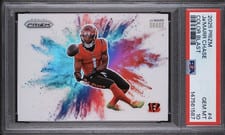 2025 Panini Prizm Color Blast Ja'Marr Chase #4 card