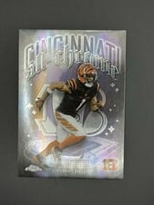 2025 Topps Chrome All Chrome Team Ja'Marr Chase #ACT-5