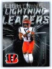 2025 Topps Chrome Lightning Leaders Ja'Marr Chase #LL-11