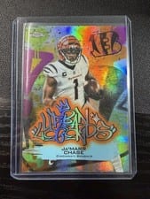 2025 Topps Chrome Urban Legends Ja'Marr Chase #UL-16 card