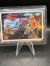 2025 Topps Signature Class Monarchs of the Game Ja'Marr Chase #MTG-9 card