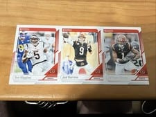 2024 Donruss Horizontal Downtown! Ja'Marr Chase / Joe Burrow #4 card