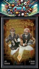 2024 Panini Phoenix Treasured Tandems Ja'Marr Chase / Joe Burrow #TT-CIN