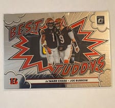 2025 Donruss Optic Best Tuddys Ja'Marr Chase/Joe Burrow #3