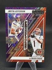 2024 Panini Contenders Power Players Ja'Marr Chase / Justin Jefferson #8