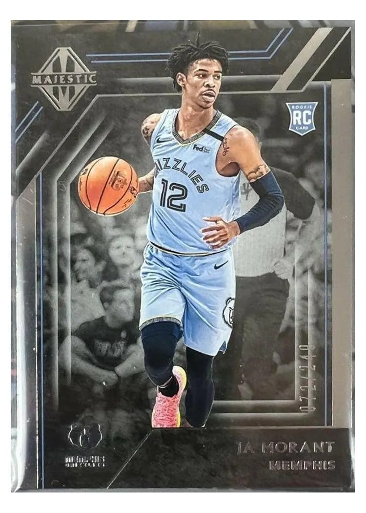 2019 Panini Chronicles Ja Morant #357 card