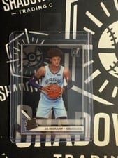 2019 Panini Clearly Donruss Ja Morant #52 card