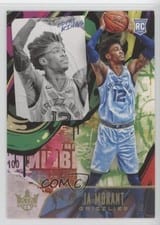 2019 Panini Court Kings JA Morant #115 card