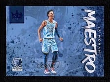 2019 Panini Court Kings Maestros Ja Morant #29 card