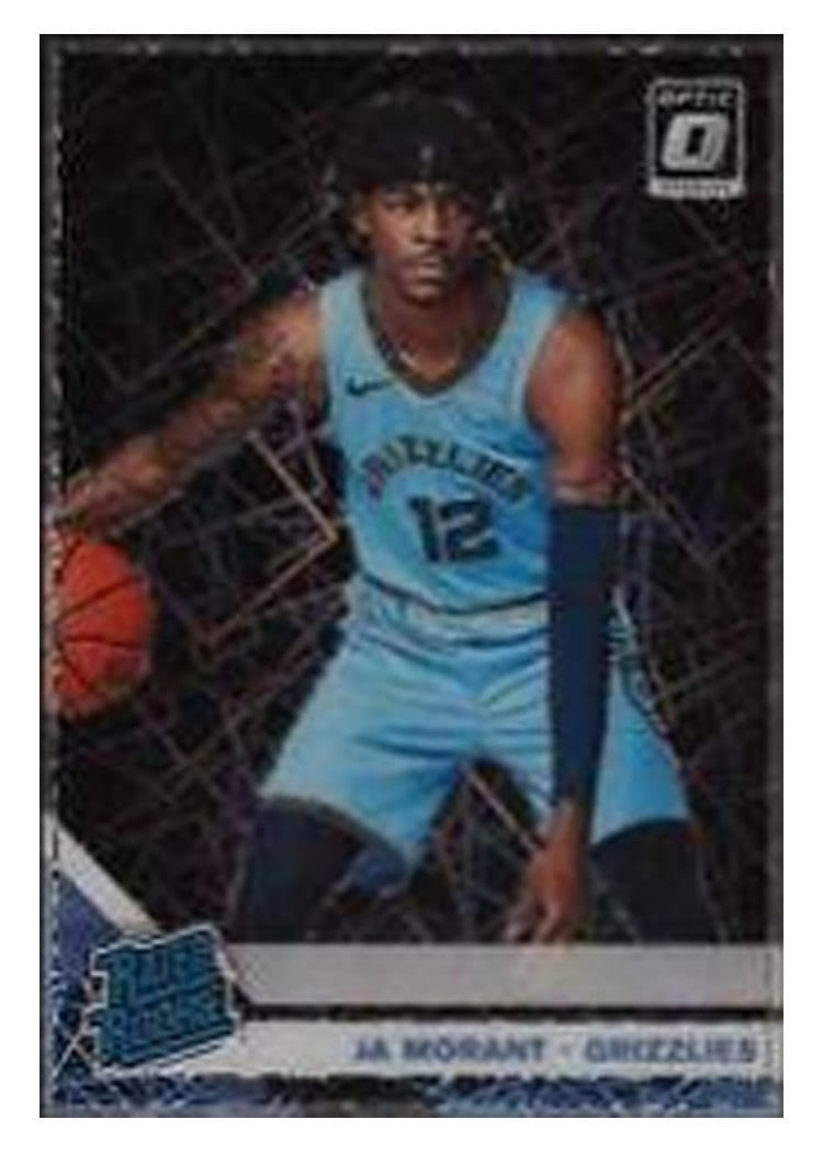 2019 Panini Donruss Optic JA Morant #168 card