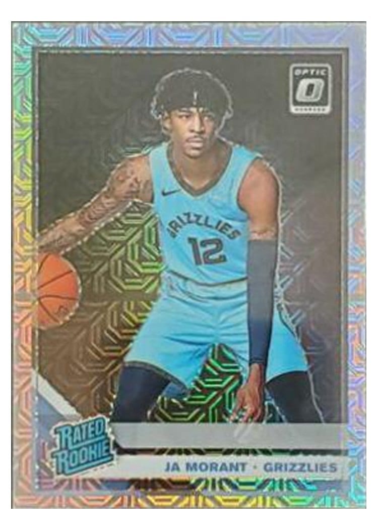 2019 Panini Donruss Optic JA Morant #168 card