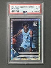 2019 Panini Donruss Optic JA Morant #168 card