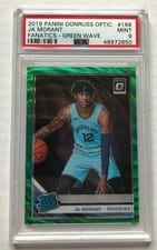 2019 Panini Donruss Optic JA Morant #168 card