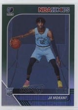 2019 Panini Hoops JA Morant #259 card