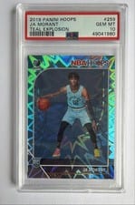 2019 Panini Hoops JA Morant #259 card