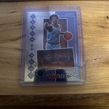 2019 Panini Hoops Class of 2019 JA Morant Winter #9 card