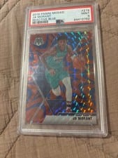 2019 Panini Mosaic JA Morant #219 card